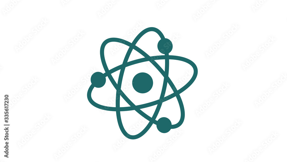 Amazing atom icon on white background,Blue dark atom icon,New atom icon Amazing atom icon on white background,Blue dark atom icon,New atom icon
