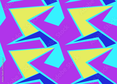 Seamless Pattern Geometric