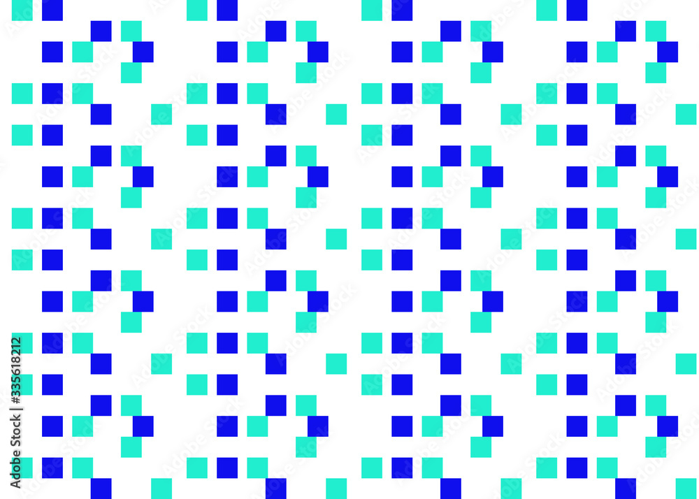 Fototapeta premium Seamless Pattern Geometric