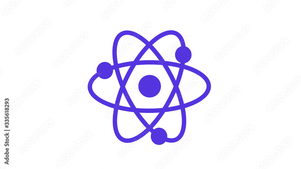 Best atom icon on white background,New atom icon Best atom icon on white background,New atom icon