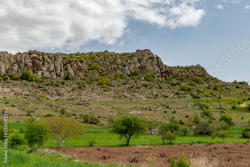 Afyonkarahisar / Turkey. Afyon Karahisar Valley photo