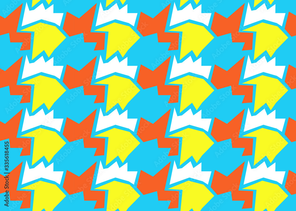 Seamless Pattern Geometric Seamless Pattern Geometric