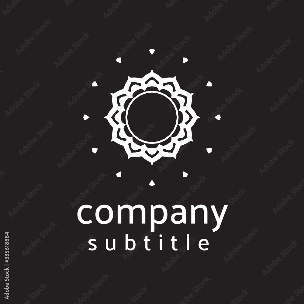 logo ornament with premium design logo ornament with premium design