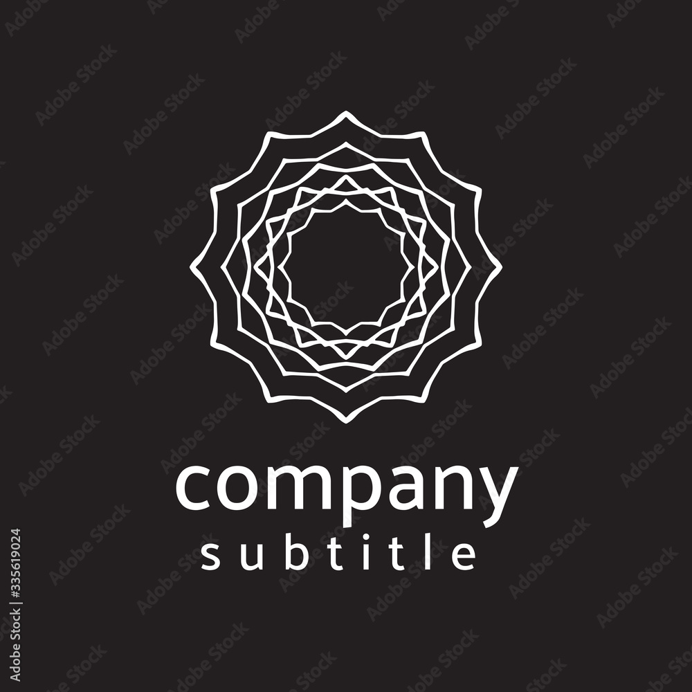 logo ornament with premium design logo ornament with premium design