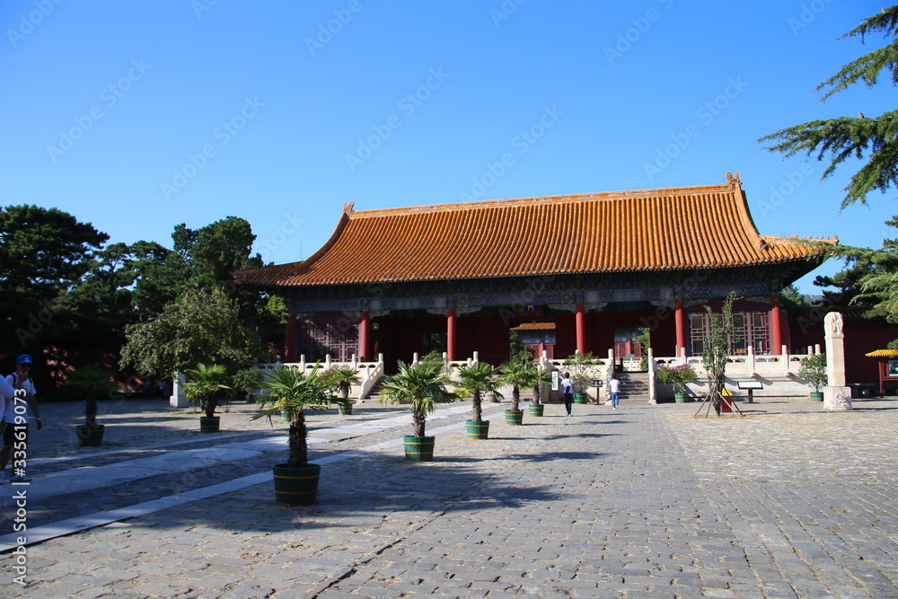 Chinese Temple Chinese Temple