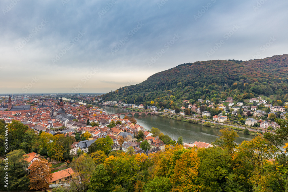 Stadtlandschaft - Heidelberg
