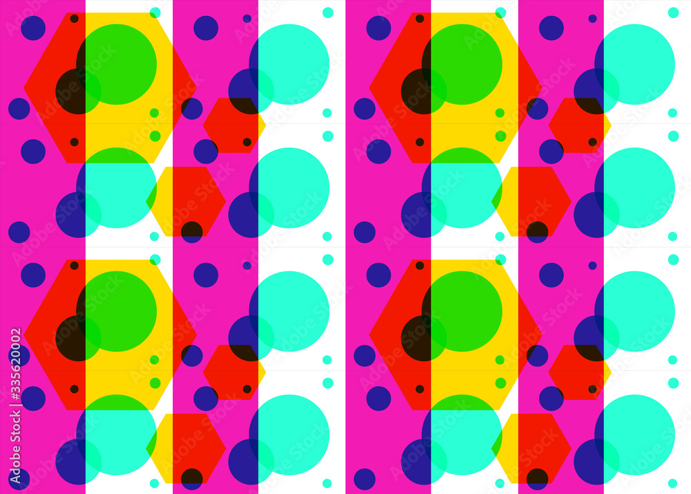 Seamless Pattern Geometric Seamless Pattern Geometric