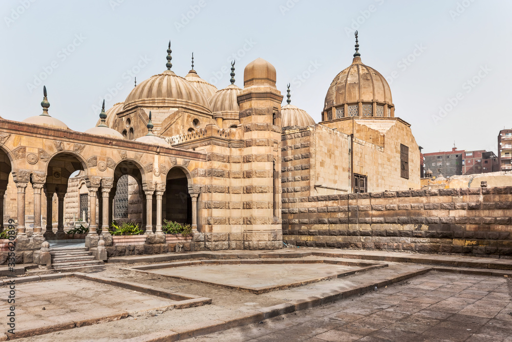 Mausoleum of Mohamed Ali Family. City of Dead. Cairo, Egypt