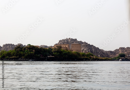 Rocks on the bank of the Nile
