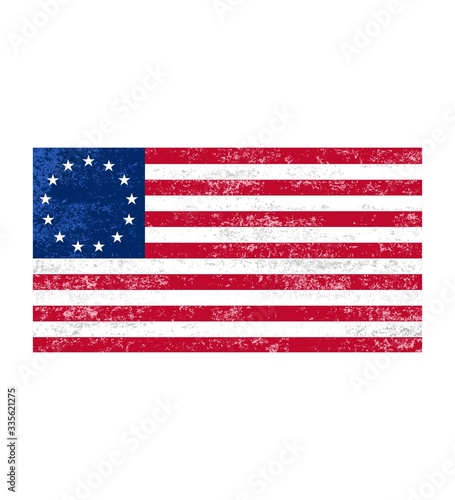 Betsy Ross Flag, Victory 1776, Independence Day
