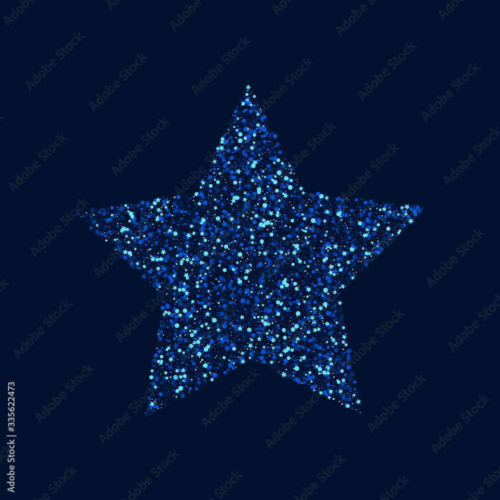 Dark Holiday Vector Universe Design. Silver Dark Holiday Vector Universe Design. Silver