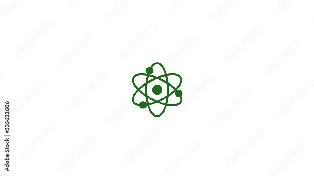 Amazing green dark atom icon,New atom icon,technology atom icon Amazing green dark atom icon,New atom icon,technology atom icon