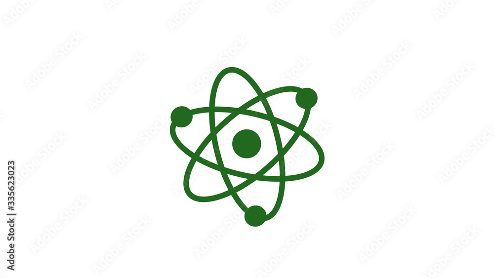 Amazing green dark atom icon,New atom icon,technology atom icon Amazing green dark atom icon,New atom icon,technology atom icon