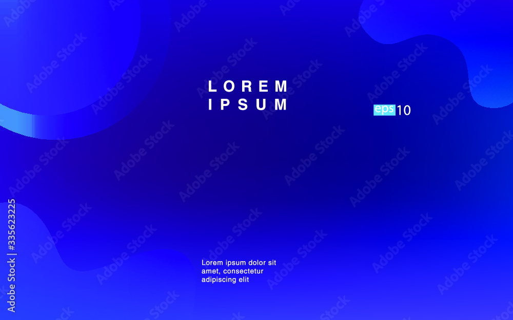 Fluid gradient shapes composition Futuristic design posters for landing page Fluid gradient shapes composition Futuristic design posters for landing page