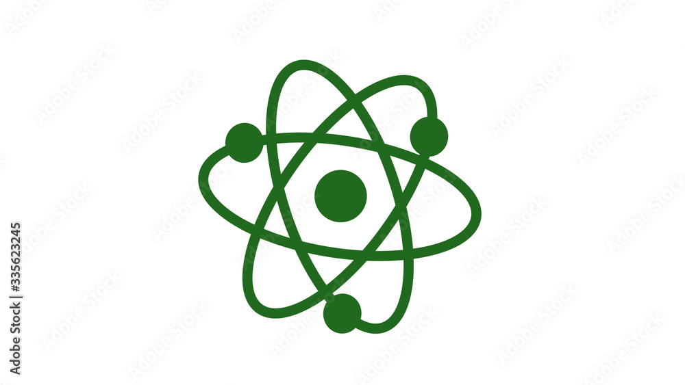 Amazing green dark atom icon,New atom icon,technology atom icon Amazing green dark atom icon,New atom icon,technology atom icon