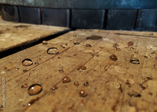 rusty metal pipe