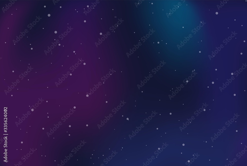 Obraz premium Hazy Nebulas