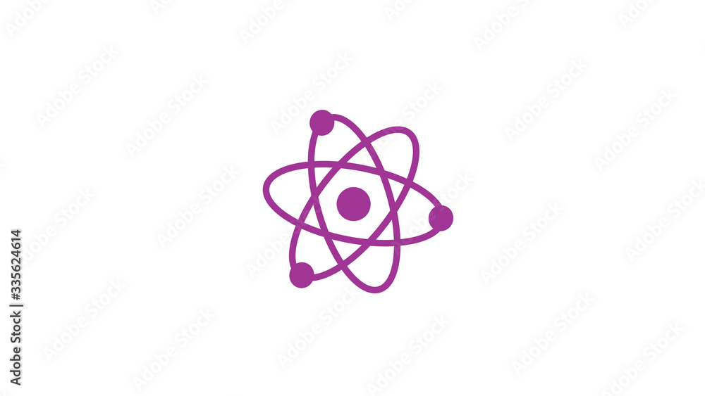 Best pink dark atom icon,New atom icon on white background,science atom icon Best pink dark atom icon,New atom icon on white background,science atom icon