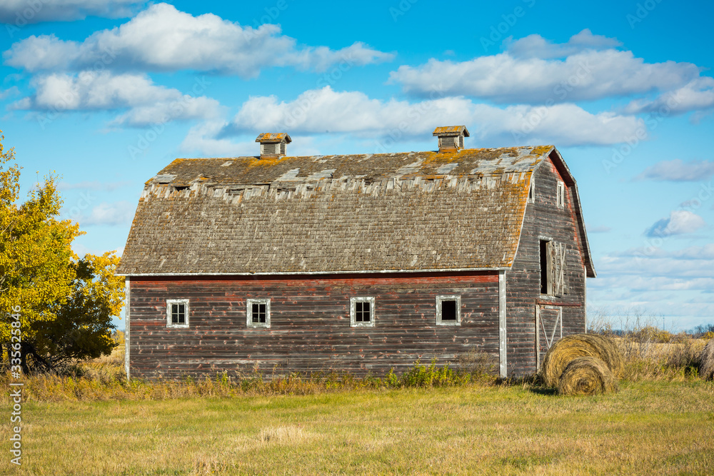 Old Weathered Barn Old Weathered Barn