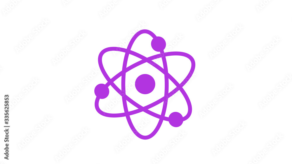 Best atom icon on white background,New atom icon Best atom icon on white background,New atom icon