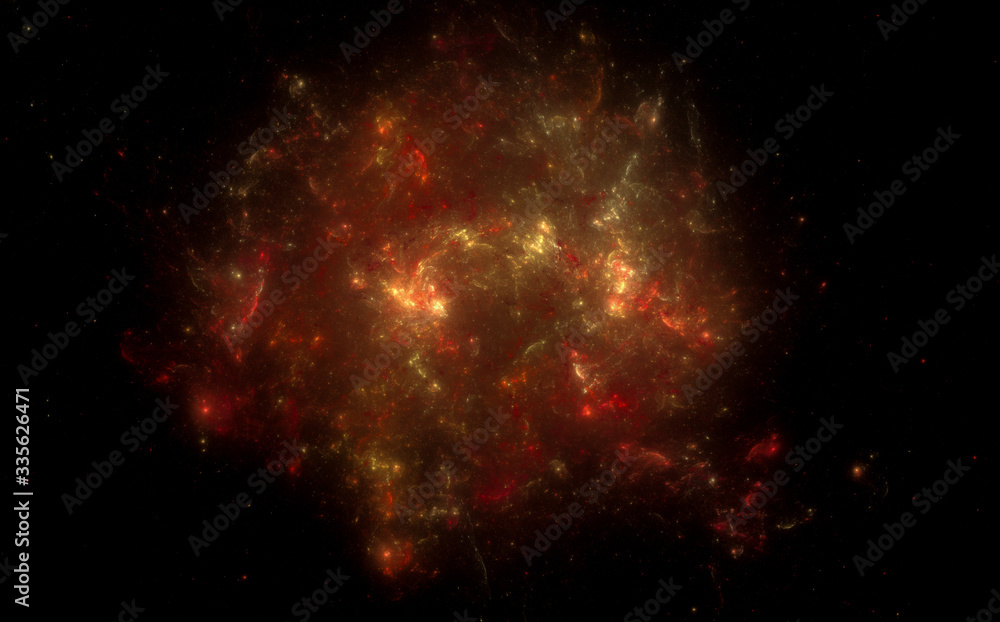 Fototapeta premium Star field background . Starry outer space background texture . Colorful Starry Night Sky Outer Space background.