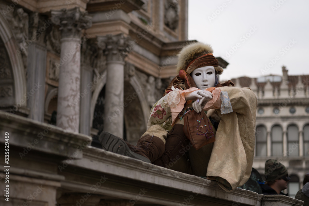 Carnival at Venice - The Masquerade