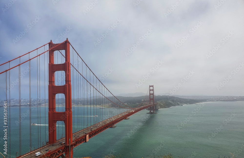 Fototapeta premium golden gate bridge