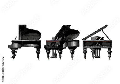 illustration of Grand Piano