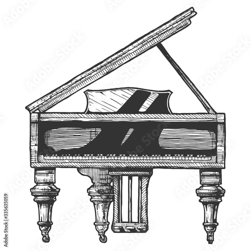 illustration of Grand Piano