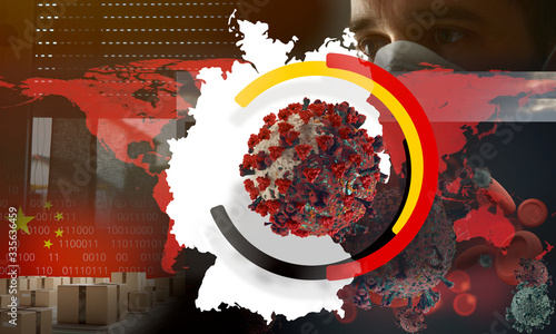 Germany outline creative an...