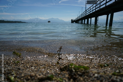 bridge over the sea