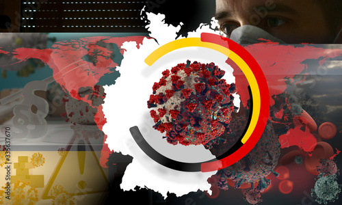 Germany outline creative an...