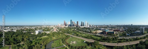 Houston Downtown Landscape