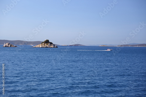 
Landscapes by the sea in Croatia