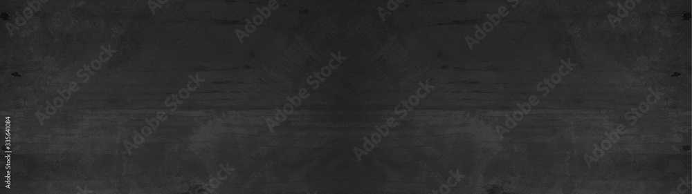 Black stone concrete texture background anthracite panorama banner long Black stone concrete texture background anthracite panorama banner long