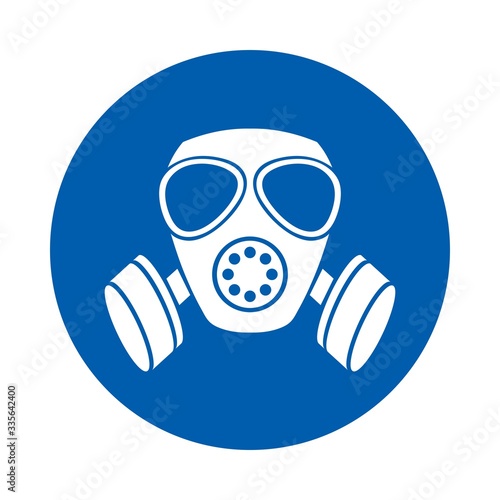 Respiratory protection must be worn. M017.  Standard ISO 7010