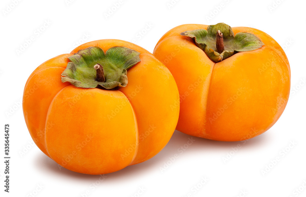 Obraz premium kinglet persimmons
