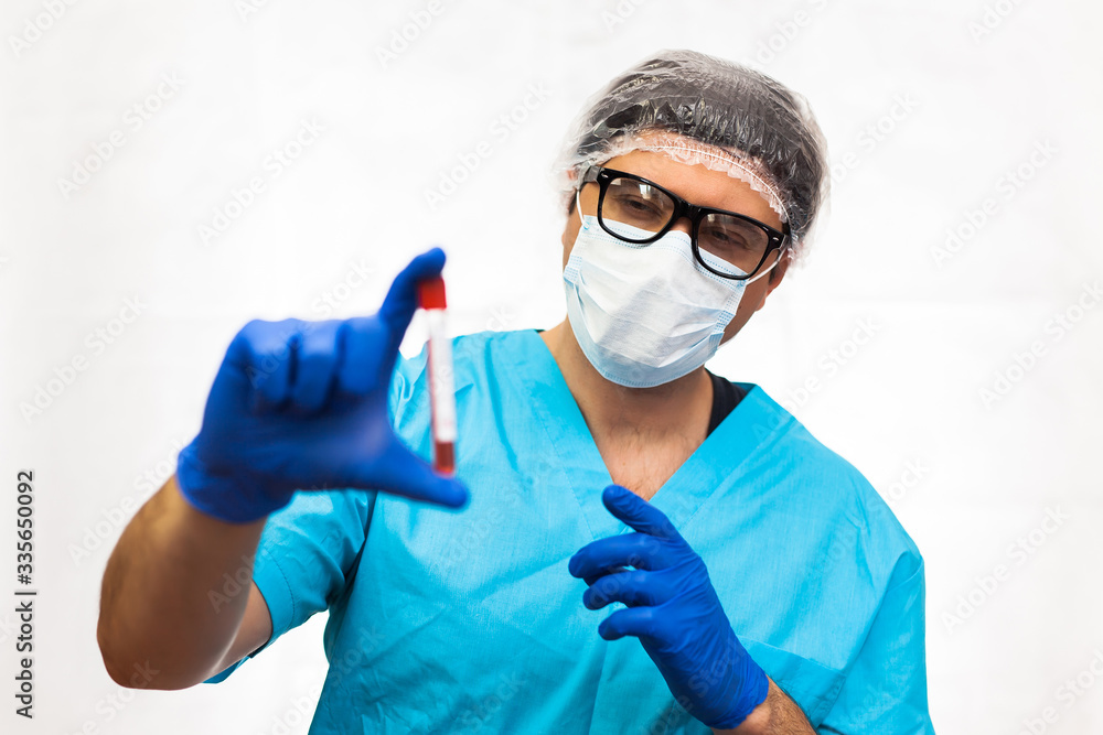 corona virus in lab scientist hold blood test new epidemic coronavirus ncov corona virus in lab scientist hold blood test new epidemic coronavirus ncov
