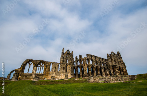 Bram Stokers Whitby Abbey England UK