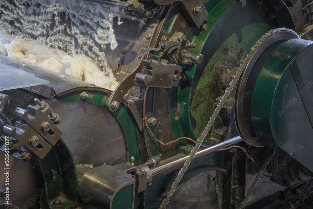 historic cotton processing machinery historic cotton processing machinery