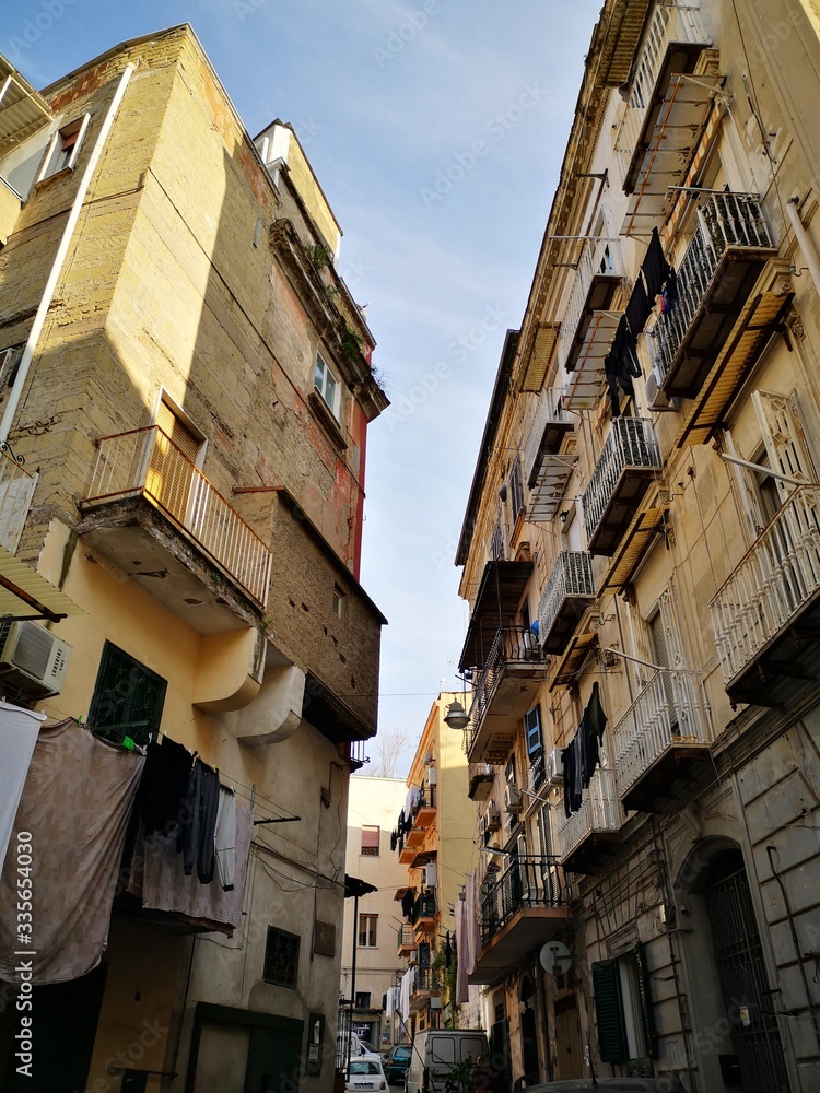 a few days in the city of naples