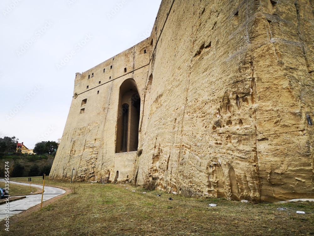 Castel Sant'Elmo in Naples, Italy