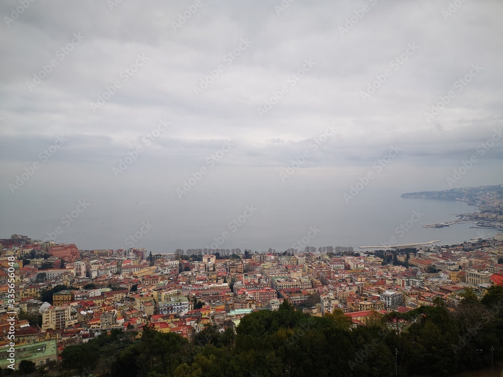 few days in the city of naples