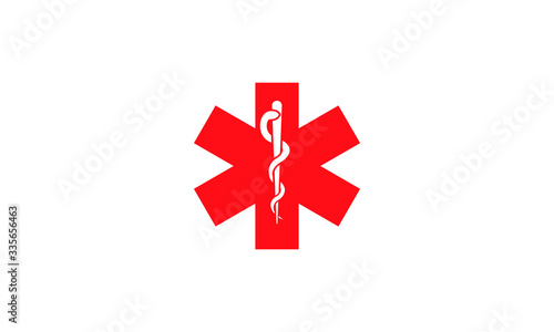 Emergency medical Icon,Medical alert emergency ,ems flat icon