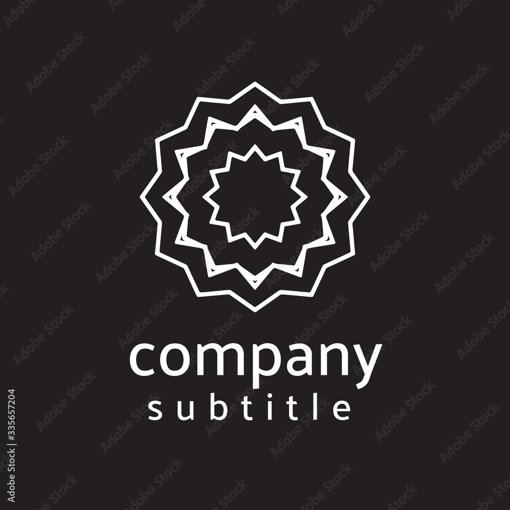 logo ornament with premium design logo ornament with premium design