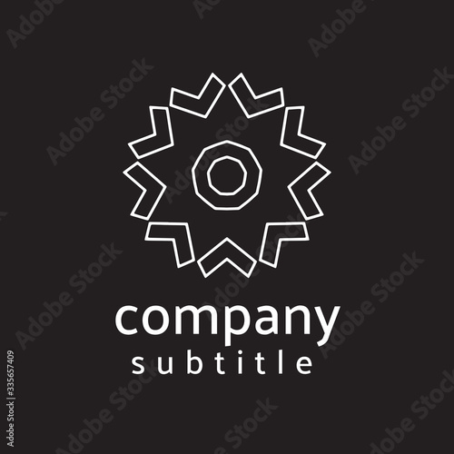 logo ornament with premium design