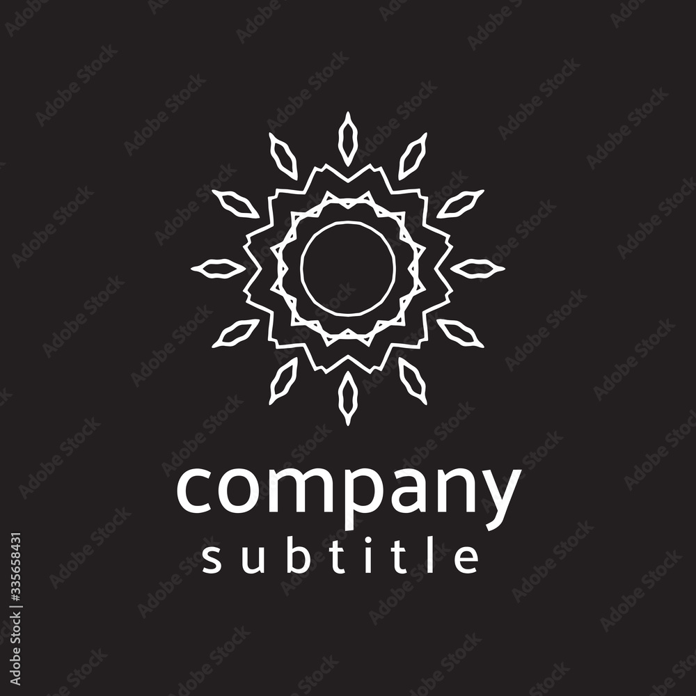 logo ornament with premium design logo ornament with premium design
