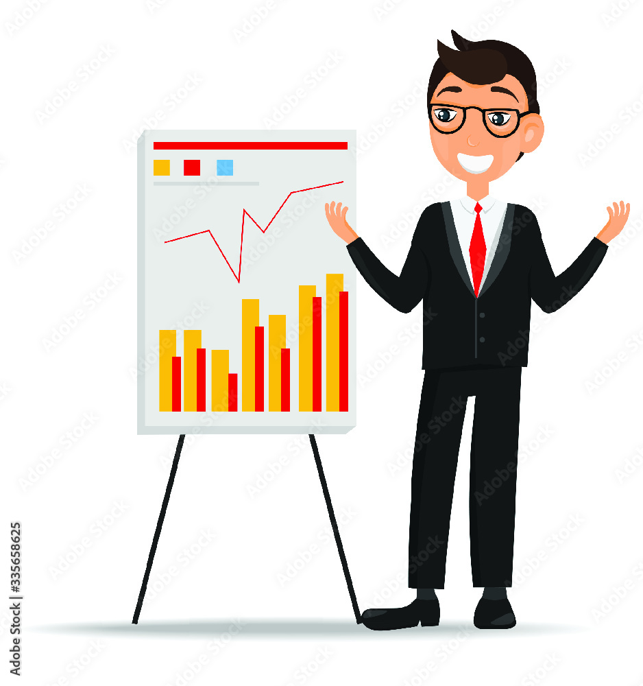 Business people businessman vector white background Business people businessman vector white background