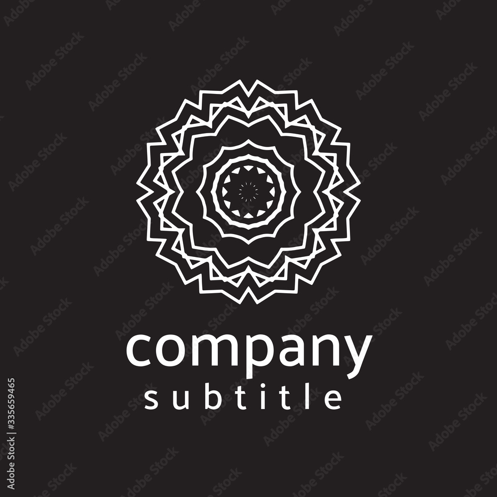 logo ornament with premium design logo ornament with premium design