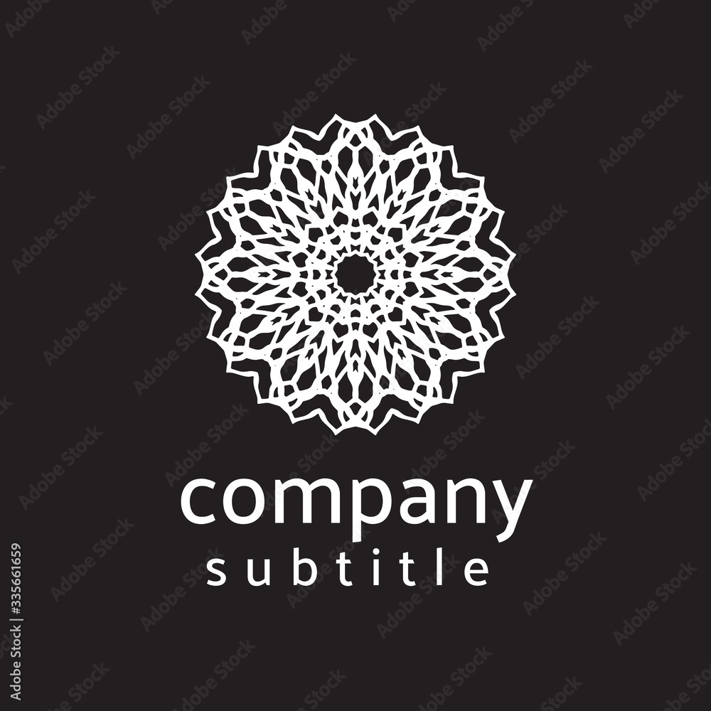 logo ornament with premium design logo ornament with premium design